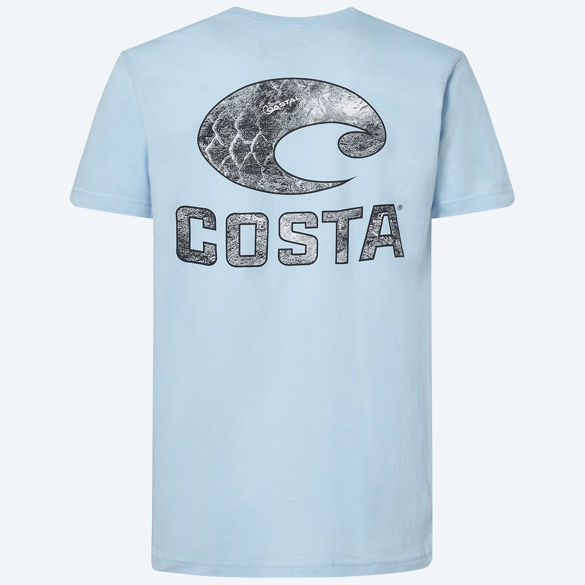COSTA T-SHIRT MOSSY OAK COSTAL SS  BLEU PÂLE image 1