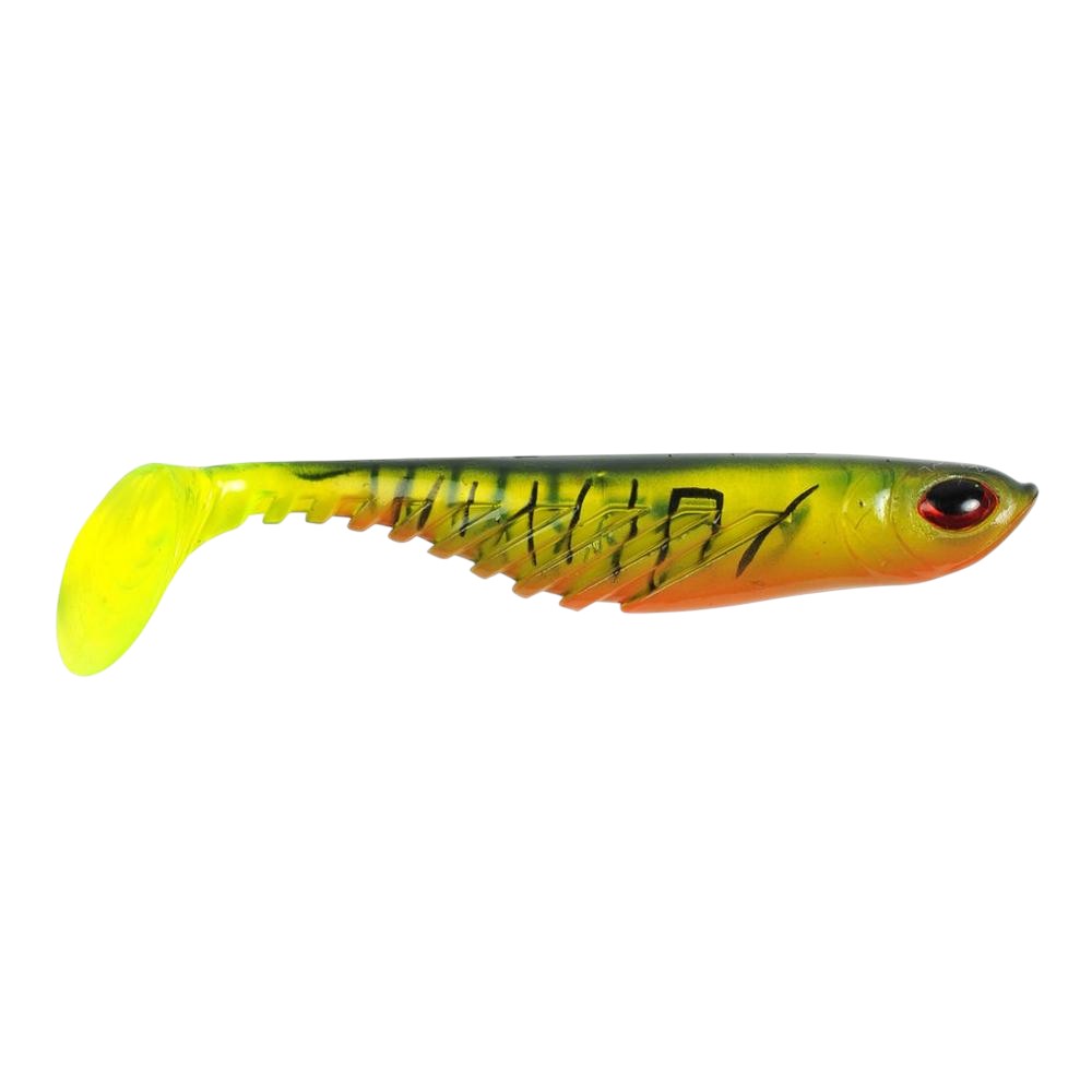 BERKLEY POWERBAIT RIPPLE SHAD 5'' - FIRETIGER image