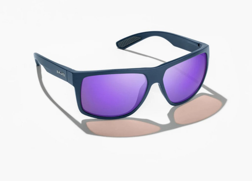 BAJIO LUNETTE POLARISÉE EN POLYCARBONATE BONEVILLE, BLUE VIN MATTE image 1