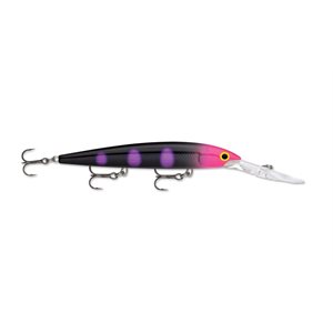 RAPALA POISSON NAGEUR DOWN DEEP HUSKY JERK 12 CM - PURPLEDESCENT image