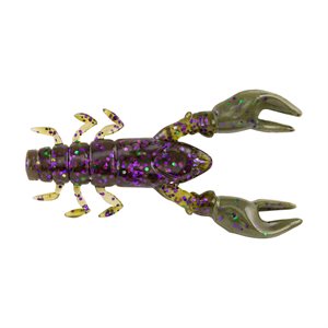 POWERBAIT THE CHAMP CRAW 3.5 PO DE BERKLEY - WATERMELON CANDY image