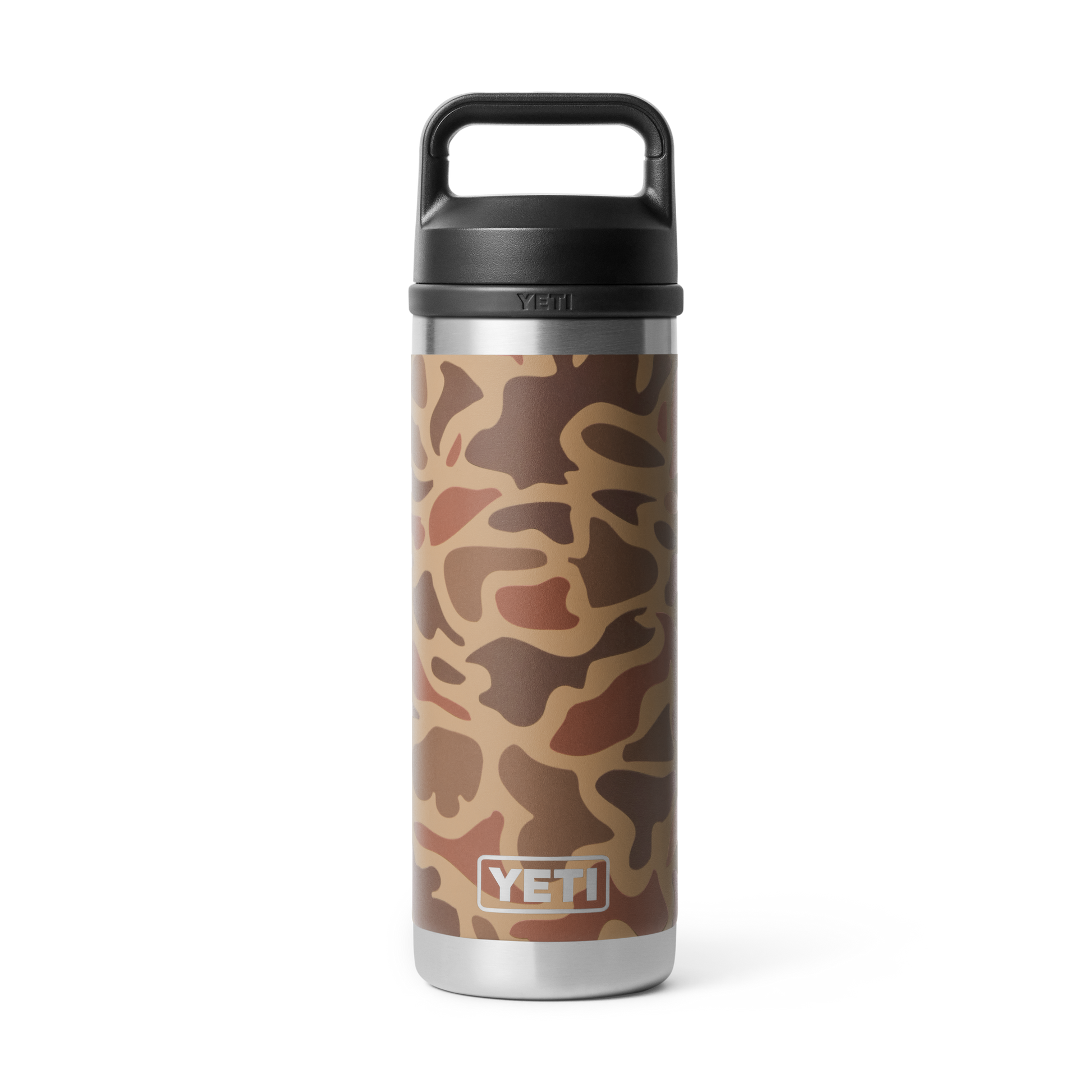 YETI RAMBLER BOUTEILLE D'EAU ISOTHERME DE 532 ML - 18 OZ - WETLANDS CAMO image