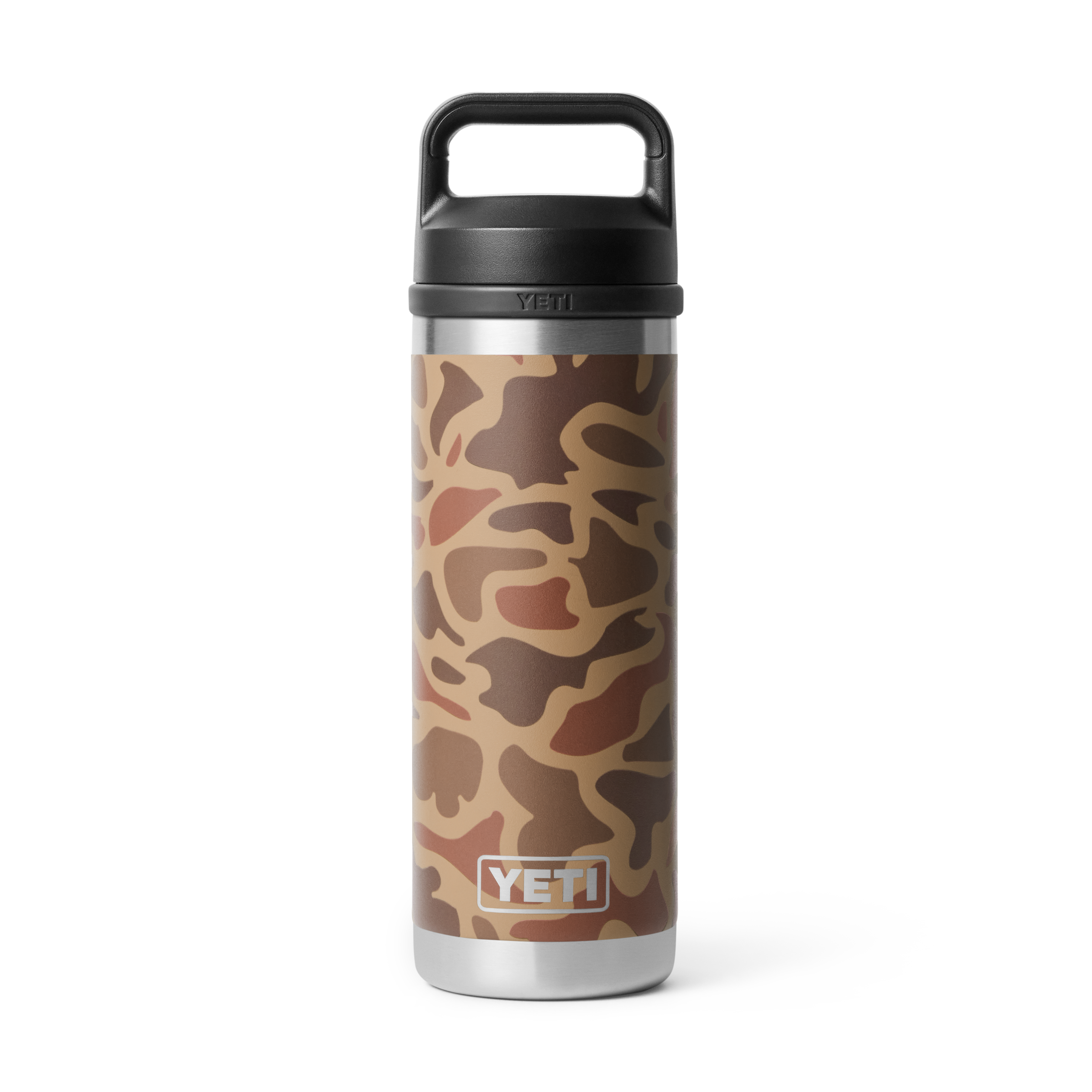 YETI RAMBLER BOUTEILLE D'EAU ISOTHERME DE 532 ML - 18 OZ - WETLANDS CAMO image