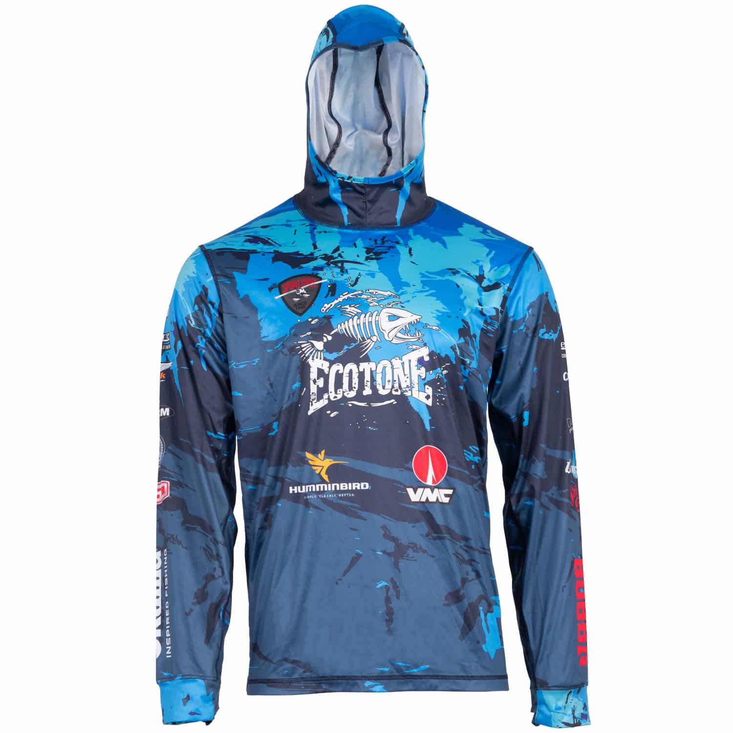 ECOTONE CHANDAIL PRO STAFF - BLEU ROYAL image 0