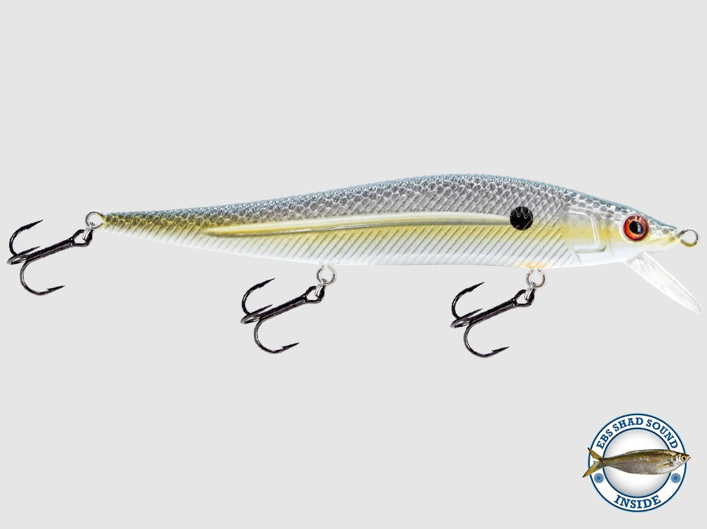 LIVINGSTON LEURRE JERK MASTER 121C - CHARTREUSE SHAD image