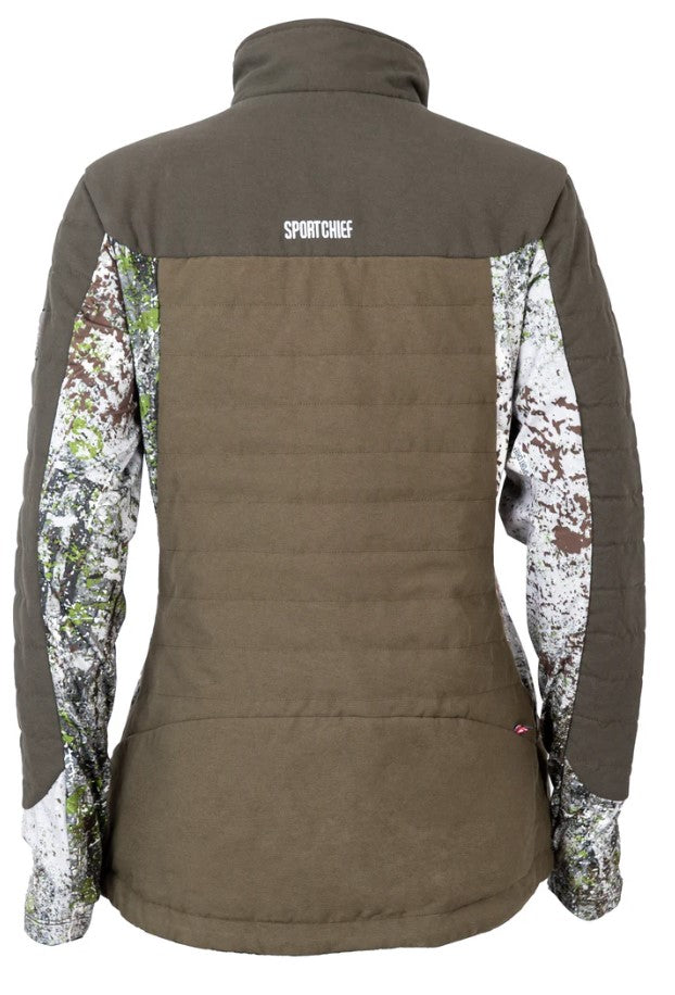 SPORTCHIEF VESTE DE CHASSE KATE FILLES DE BOIS - VERT FORÊT image 2