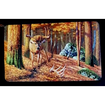 TAPIS CHEVREUIL 45 X 75 CM image 0