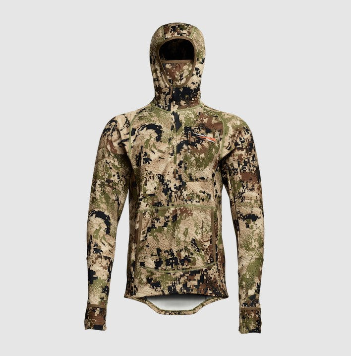 SITKA HOODY FANATIC, OPTIFADE SUBALPINE image 0