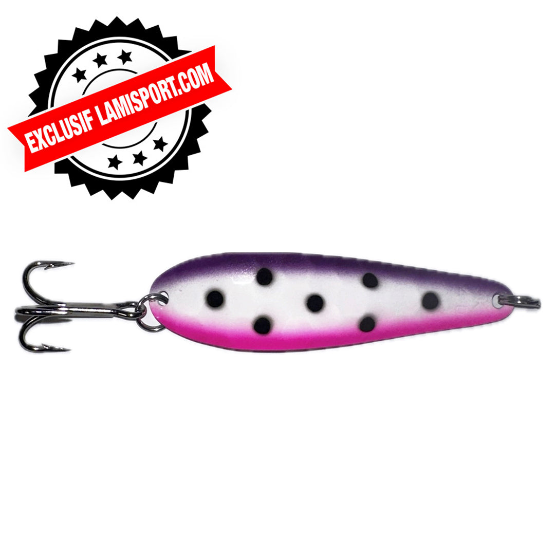 NORTHERN KING CUILLÈRE PURPLE RAINBOW 3 5/16”