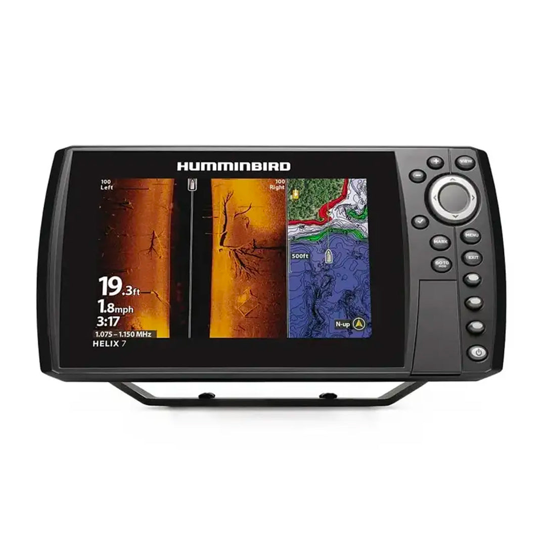 HUMMINBIRD HELIX 7 CHIRP MSI GPS G4N AVEC CARTE LAKEMASTER QC image 0