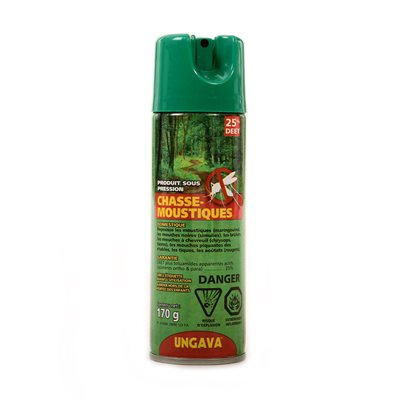 UNGAVA CHASSE-MOUSTIQUES EN SPRAY image 0