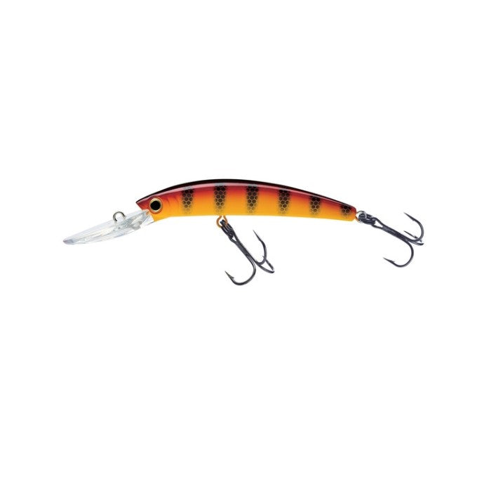 YO-ZURI CRYSTAL MINNOW FLOTTANT DEEP DIVER WALLEYE - 110 MM - HOT PERCH image