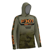 FXR CHANDAIL CAPUCHON TOURNAMENT AIR UPF VERT image 0