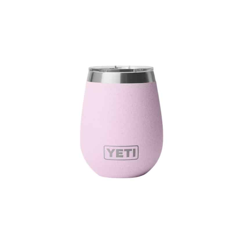 YETI RAMBLER GOBELET À VIN ISOTHERME AVEC COUVERCLE MAGSLIDER DE 295 ML - 10 OZ - 10 OZ, CHERRY BLOSSOM image