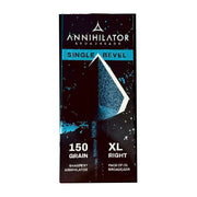 ANNIHILATOR POINTE DE CHASSE SINGLE BEVEL XL 150 GRAIN RIGHT 3 PCS image 0