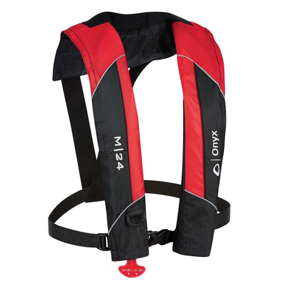 ONYX VESTE DE FLOTAISON M-24 MANUELLE, ROUGE image 0