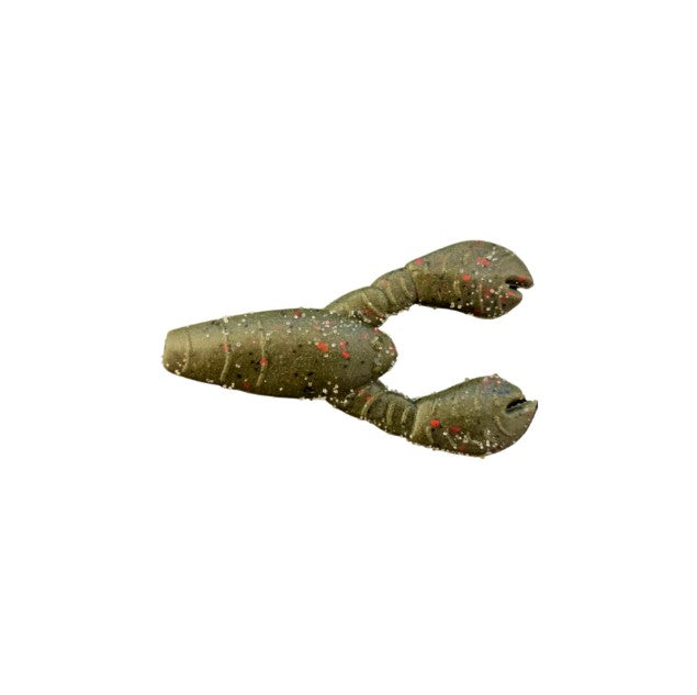 GREAT LAKE FINESSE SNACK CRAW FLOTTANT 2.1'' - GREEN PUMKIN RED FALKE image