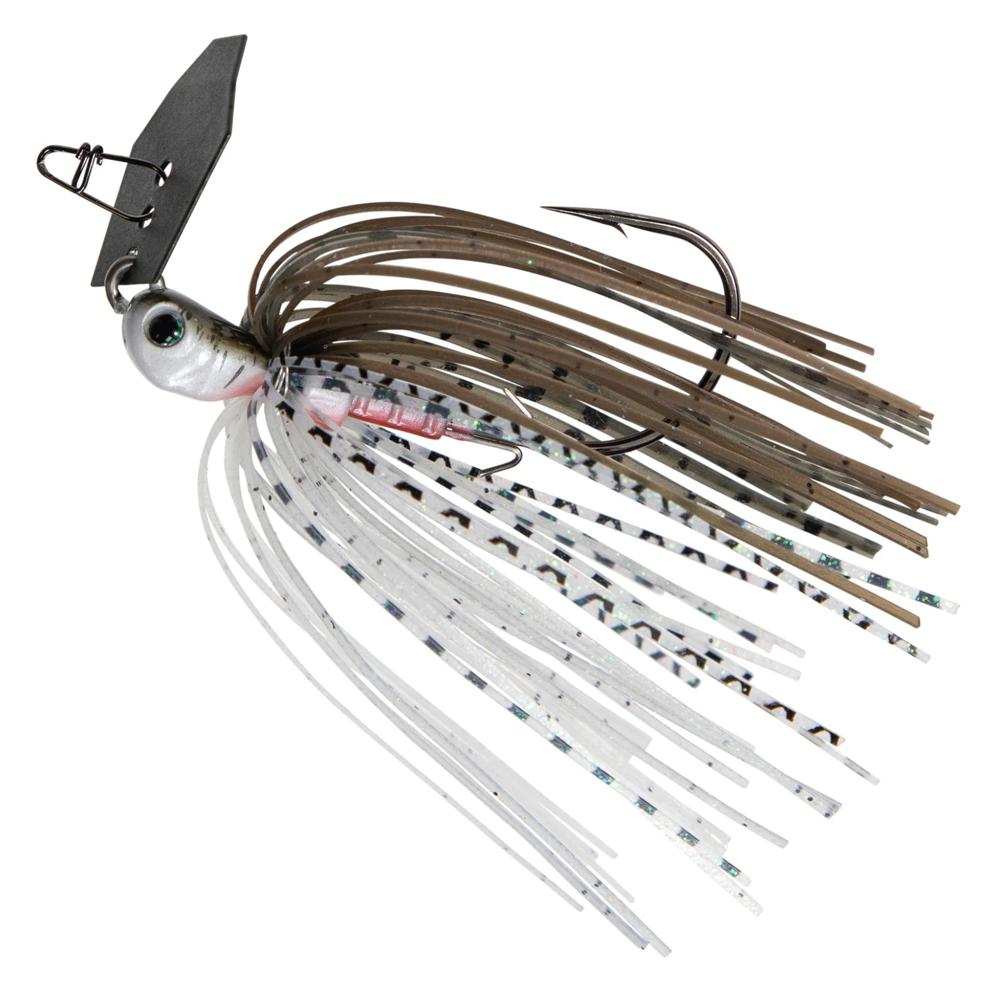 ZMAN JACK HAMMER CHATTERBAIT BABYJACK - 1/4, GREEN PUMPKIN SHAD image