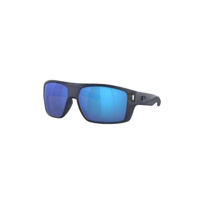 COSTA LUNETTE DE SOLEIL AVEC VERRE POLARISÉ 580 - DIEGO - MATTE MIDNIGHT BLUE, BLUE MIRROR image