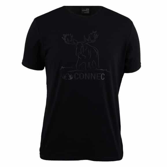 CONNEC CHANDAIL TRAIL-T - BLACK MOOSE image 0