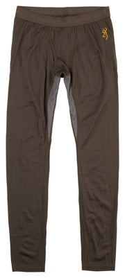 BROWNING BAS DE SOUS-VÊTEMENT EN MERINO, MAJOR BROWN image 0