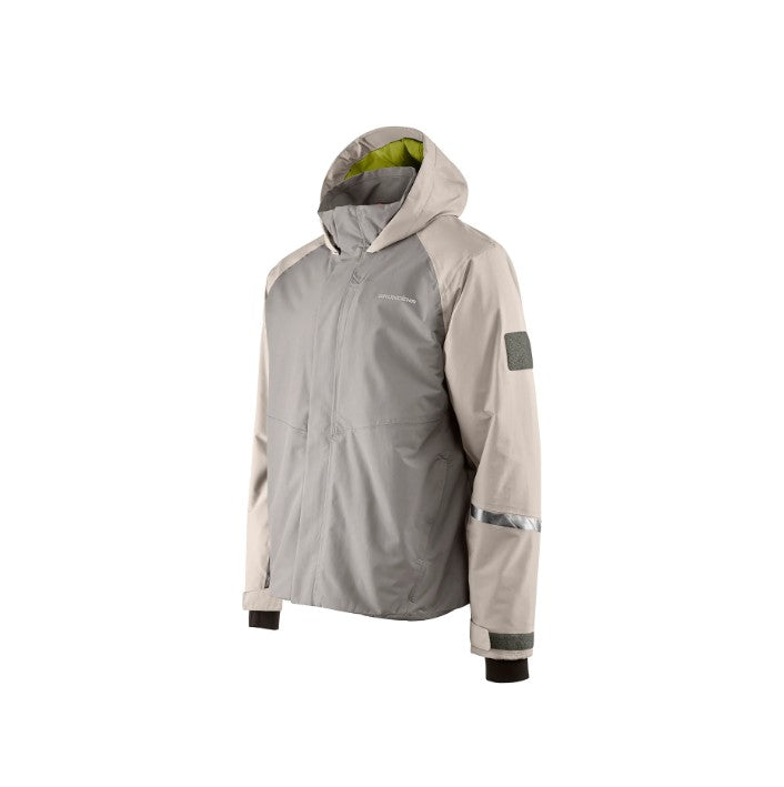 GRUNDENS MANTEAU IMPERMÉABLE TRANSMIT X - SQUALL GREY image 1