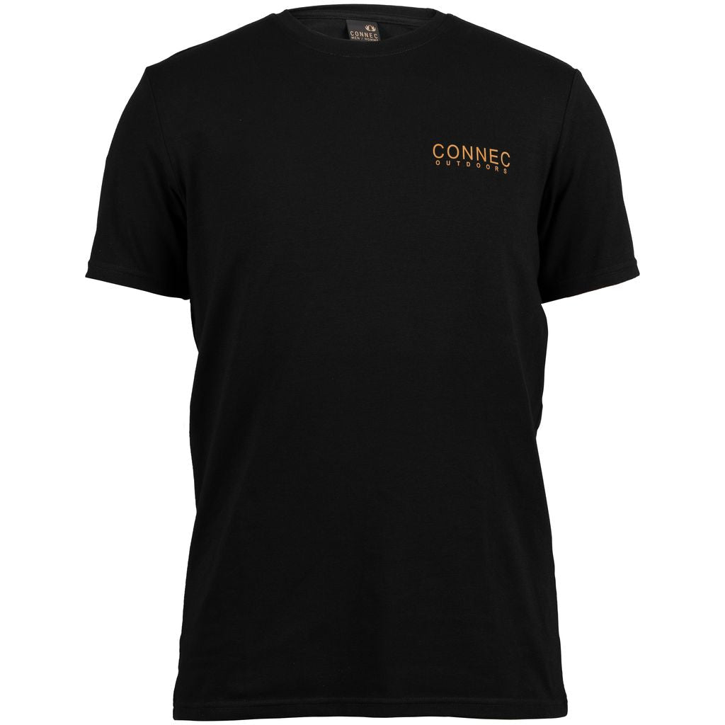 CONNEC T-SHIRT TRAIL-T NOIR image 0