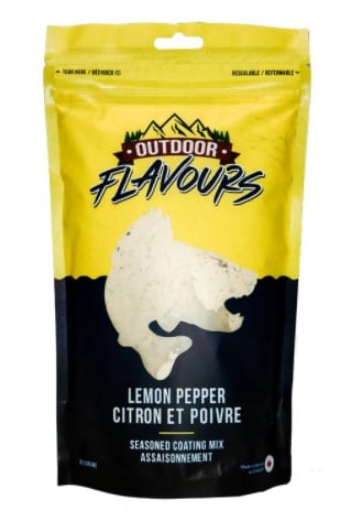 OUTDOOR FLAVOURS ASSAISONNEMENT 315g, CITRON ET POIVRE image 0
