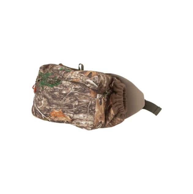 ALLEN SAC DE CHASSE À LA TAILLE TERRAIN TUNDRA AVEC CHAUFFE MAIN - BORDURE D'OLIVE/REALTREE image 1