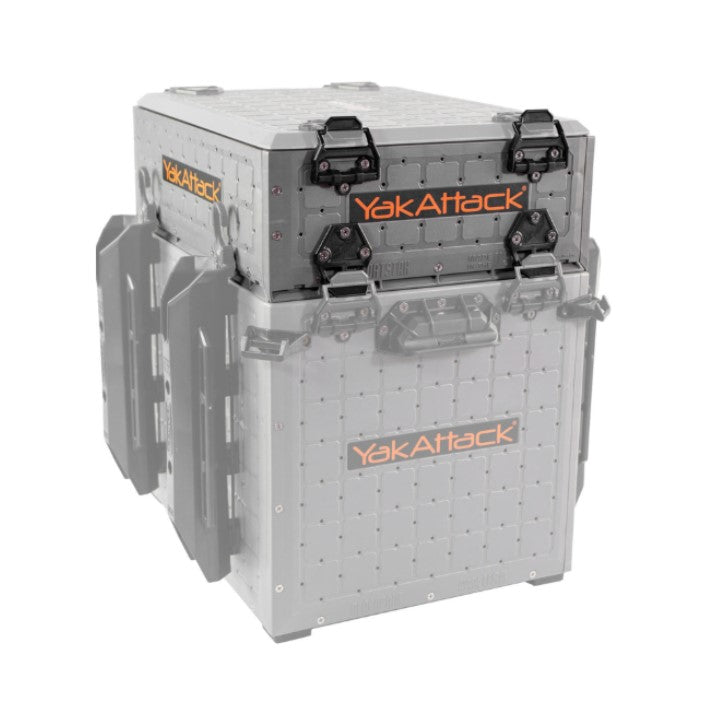 YAK ATTACK SHORTSTAK KIT D'AMÉLIORATION POUR BLACKPAK PRO 13" X 16" - BATTLESHIP GREY image 0