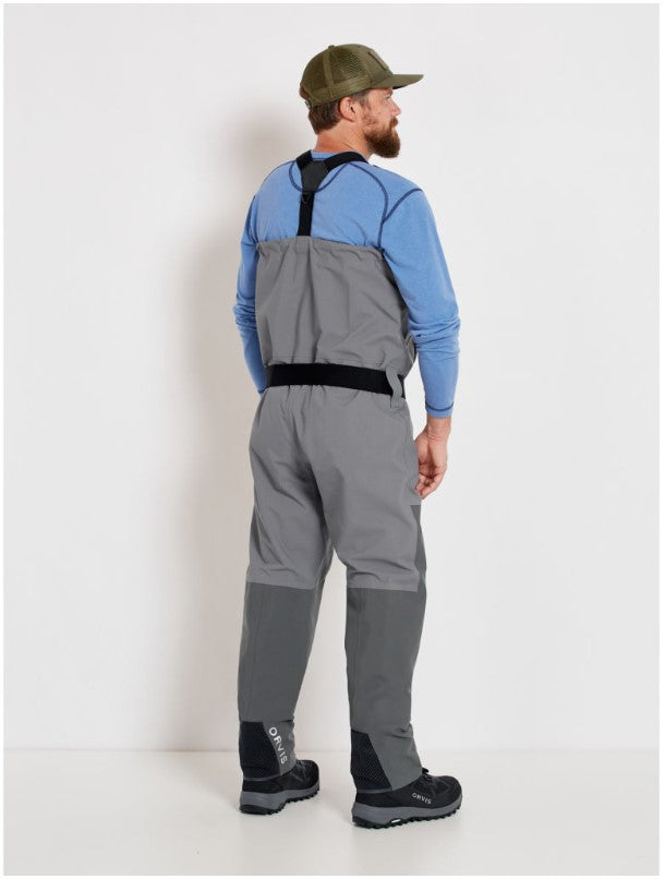 ORVIS PANTALON SALOPETTE PRO ZIPPER, SHADOW image 4