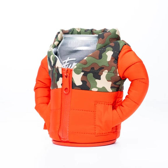 PUFFIN DRINKWEAR COUVRE BOISSON THE PUFFY, PUFFIN RED/CAMO image 3