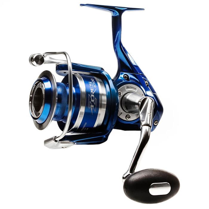 OKUMA MOULINET LANCER LÉGER AZORES BLUE - 6000H image