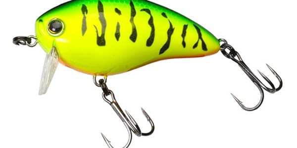 YO-ZURI POISSON NAGEUR 3DS CRANKBAIT SSR 2" - HOT TIGER image
