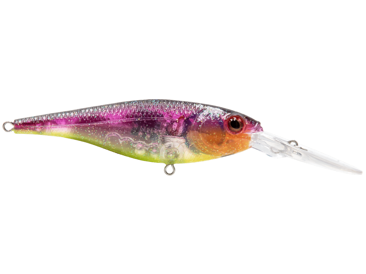 LIVINGSTON LEURRE WALLEYE 90 - PURPLE RAIN image