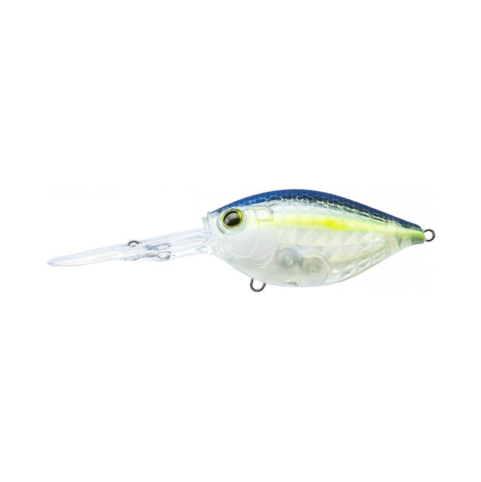 YO-ZURI 3DR-X DEEP DIVER 2'' - GHOST SEXY SHAD image