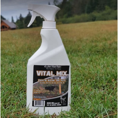 FERME MONETTE VITAL MIXT POUR ORIGNAL EN VAPORISATEUR, 800ML image 0