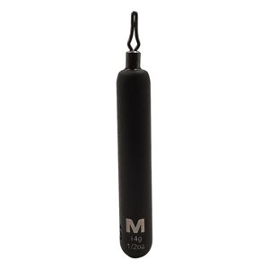 MUSTAD TUNGSTEN TITANX SKINNY DROP SHOT PLOMB - 1/2 OZ, BLACK image