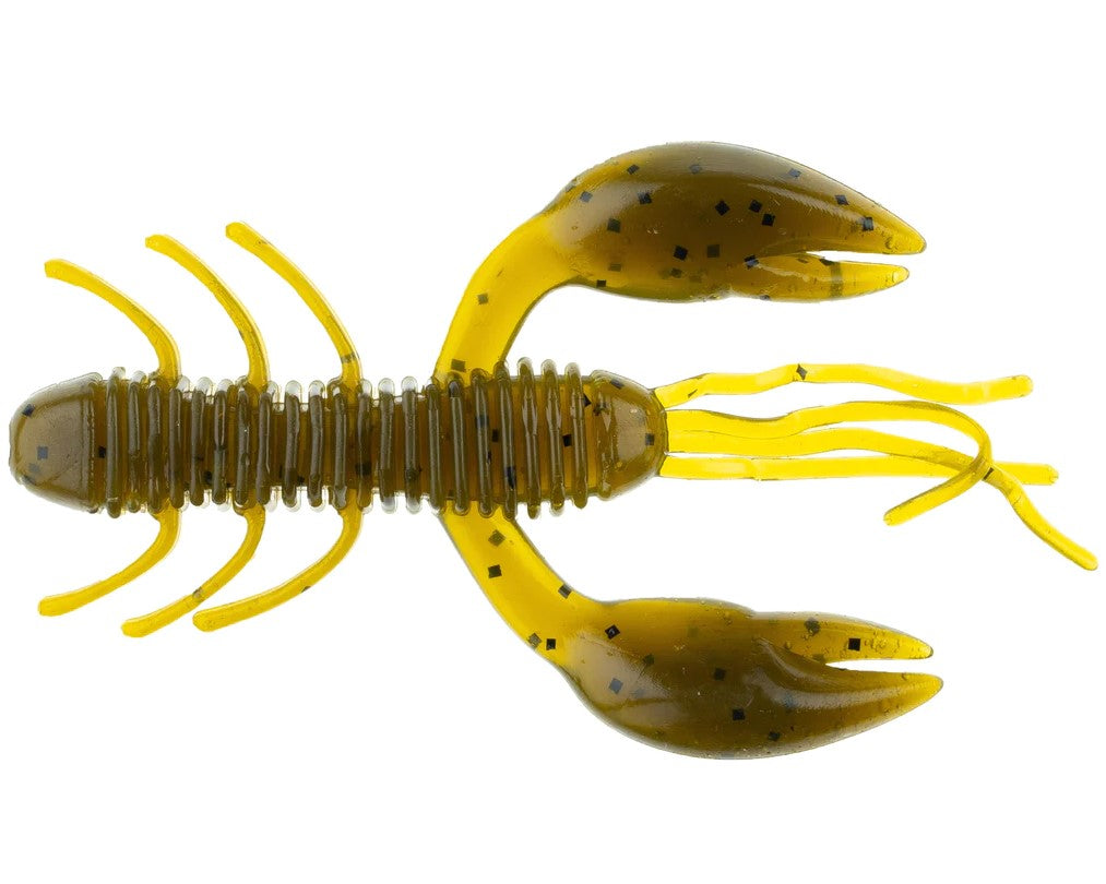 NETBAIT ZAGA CRAW 2'' AVEC BAITFUEL - GREEN PUMPKIN image