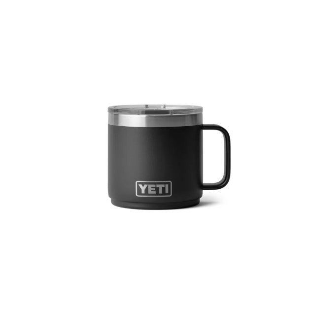 YETI RAMBLER TASSE À CAFÉ ISOTHERME EMPILABLE AVEC COUVERCLE MAGSLIDER DE 414 ML - 14 OZ - 14 OZ, BLACK image