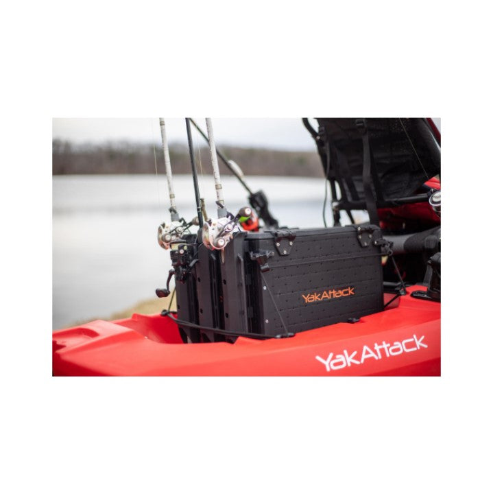 YAK ATTACK CAISSE DE PÊCHE POUR KAYAK BLACK PRO 13" X 16" image 5