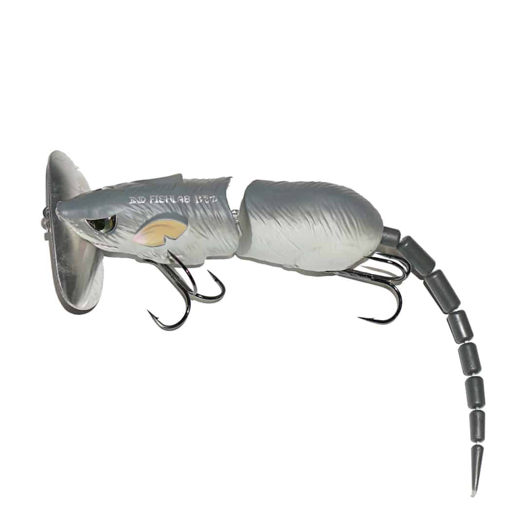 FISHLAB BBZ WAKE RAT 2 1/2'' - GREY image