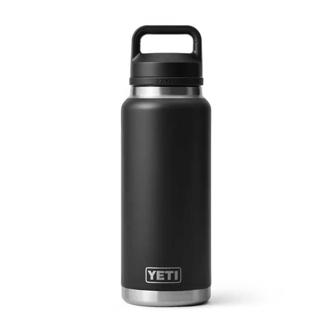 YETI RAMBLER BOUTEILLE D'EAU ISOTHERME DE 1L - 36 OZ - BLACK image