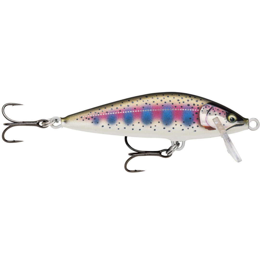 RAPALA POISSON NAGEUR COUNTDOWN ELITE 35 GILDED - RAINBOW TROUT image