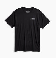 SITKA T-SHIRT SHIRAS, NOIR image 0