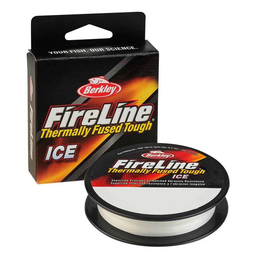 BERKLEY FIRELINE THERMALLY FUSED TOUGH GLACE - 4 LBS, CRYSTAL image