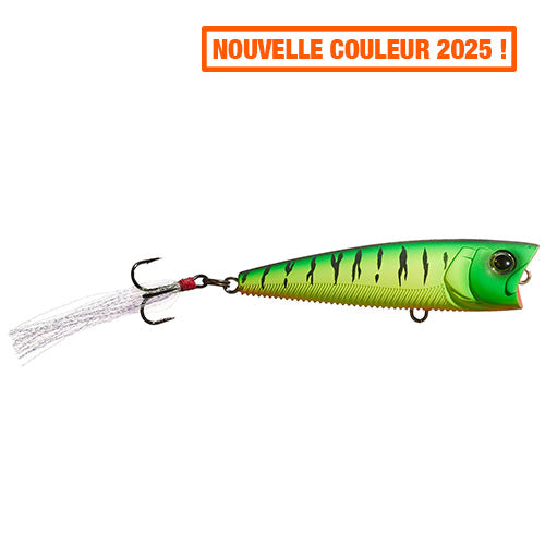 YO-ZURI 3DB POPPER 3'' - MATTE FIRE TIGER image