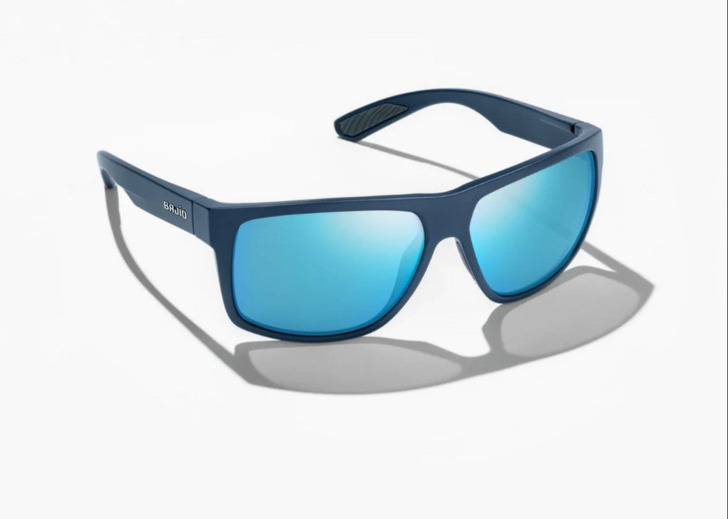 BAJIO LUNETTE POLARISÉE EN VERRE BONEVILLE, BLUE VIN MATTE - BLUEVINMATTE, BLUE image