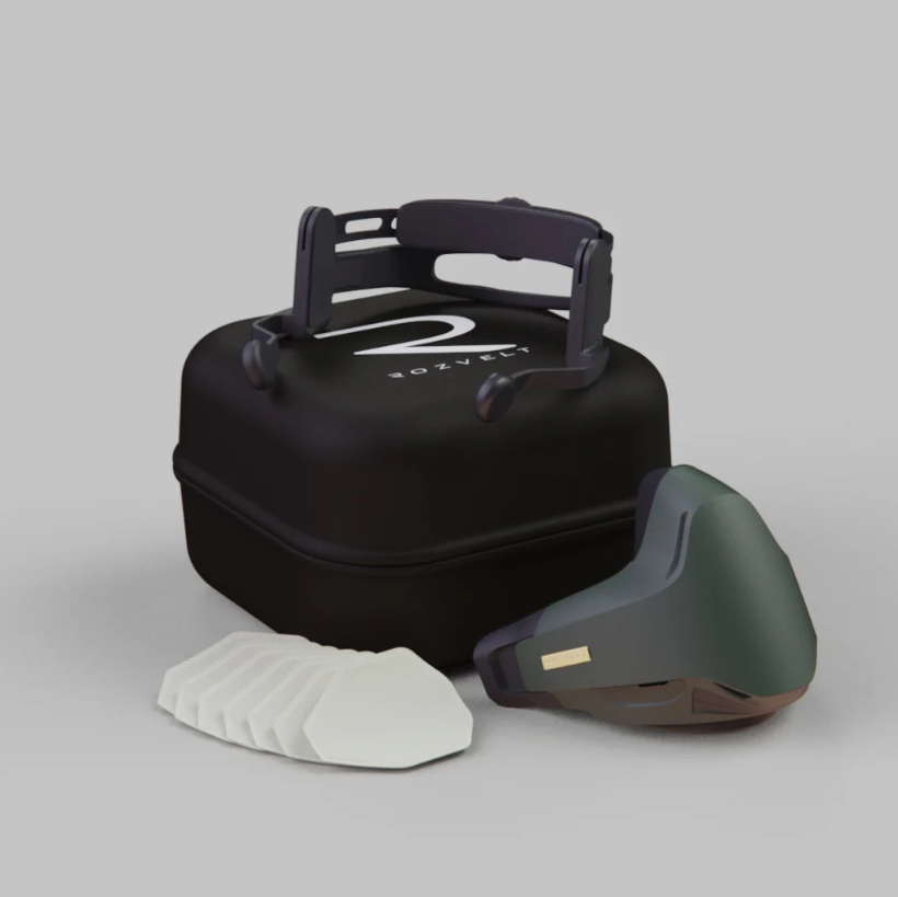 ROZVELT VEKTR  ACCESSOIRE HAUT DE GAMME D’ÉLIMINATION DES ODEURS RESPIRATOIRES image 3