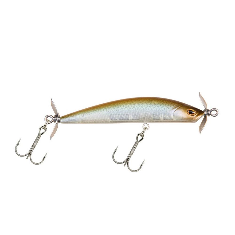 BERKLEY POISSON NAGEUR SPYBAIT SLOW SINKING 70 CM - STEALTH MINNOW image